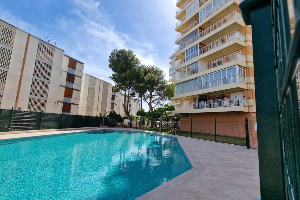 Apartamento 3 Habitaciones Con Piscina Y Vistas Al Mar Benicàssim Eksteriør bilde