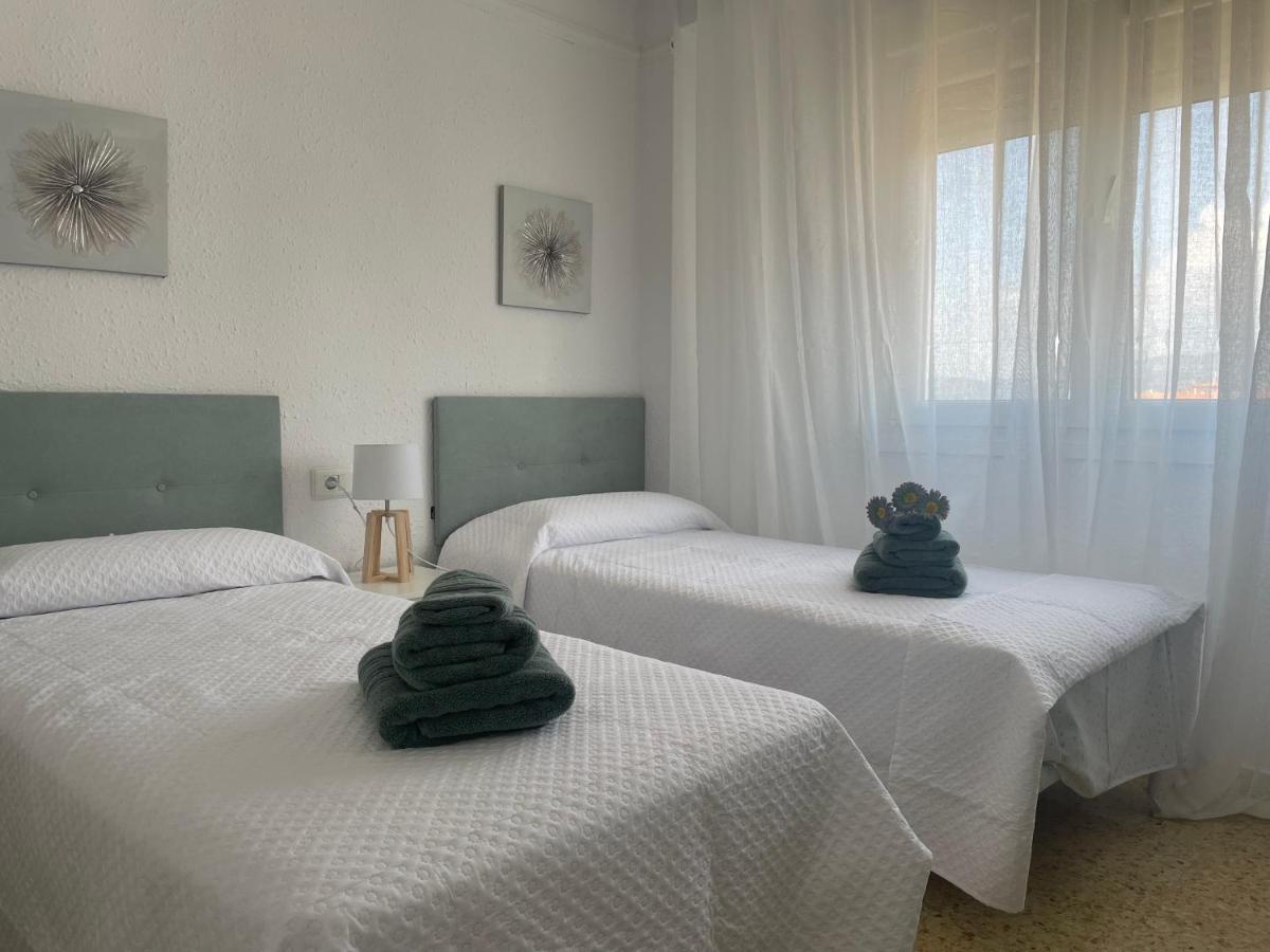 Apartamento 3 Habitaciones Con Piscina Y Vistas Al Mar Benicàssim Eksteriør bilde