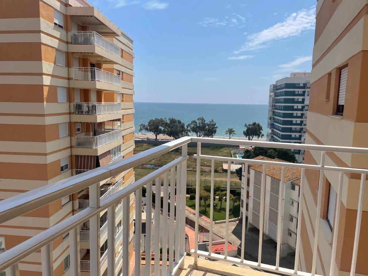 Apartamento 3 Habitaciones Con Piscina Y Vistas Al Mar Benicàssim Eksteriør bilde