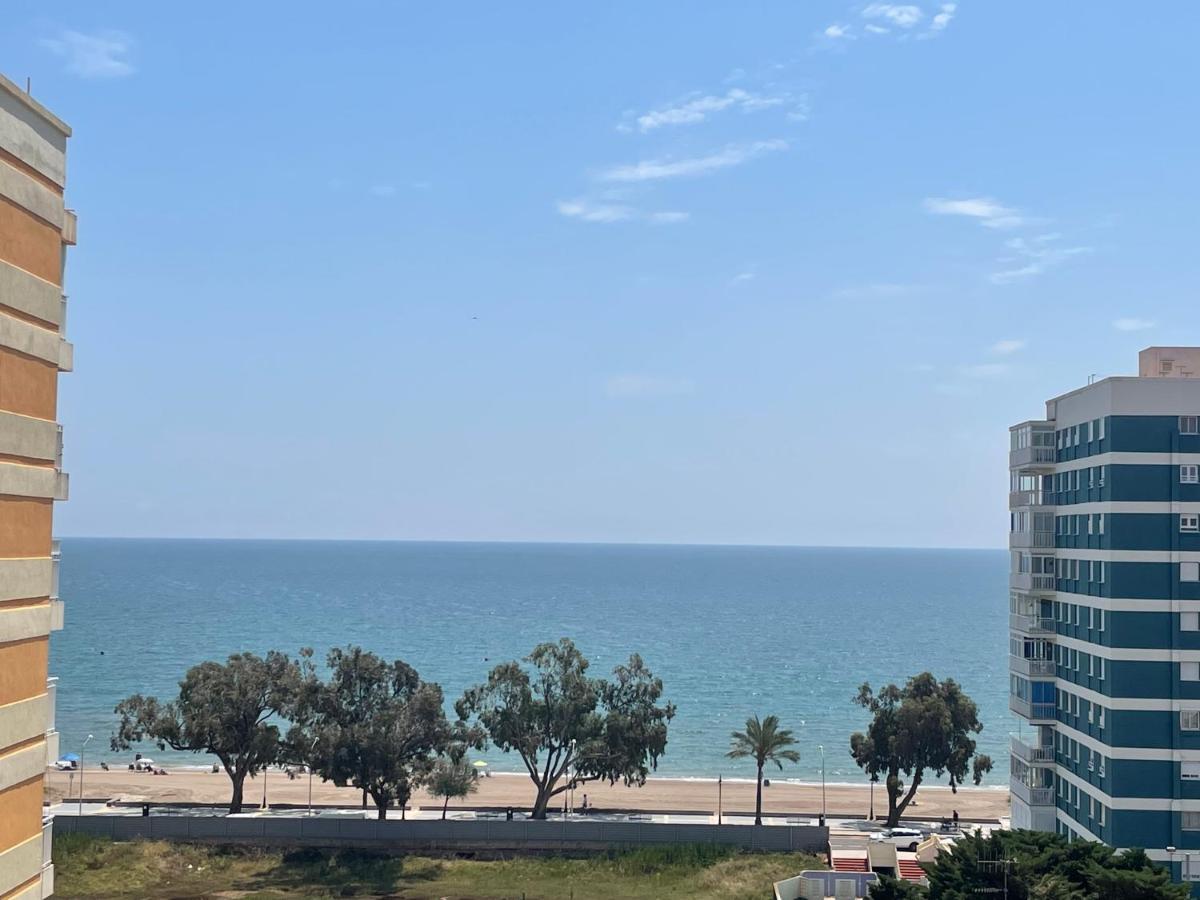 Apartamento 3 Habitaciones Con Piscina Y Vistas Al Mar Benicàssim Eksteriør bilde