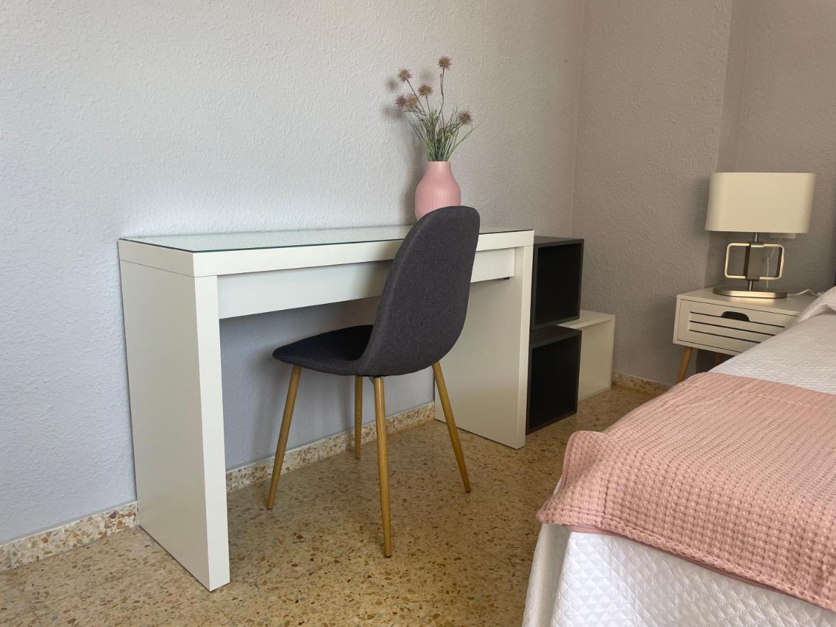 Apartamento 3 Habitaciones Con Piscina Y Vistas Al Mar Benicàssim Eksteriør bilde