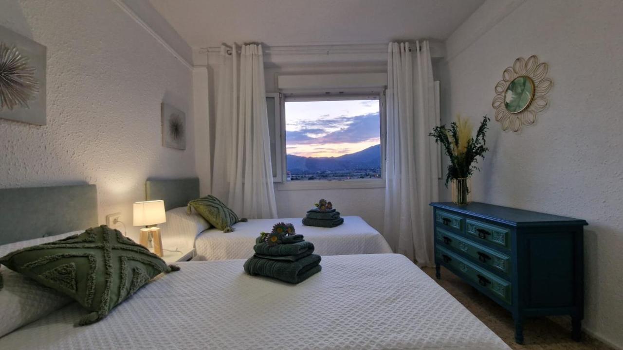 Apartamento 3 Habitaciones Con Piscina Y Vistas Al Mar Benicàssim Eksteriør bilde
