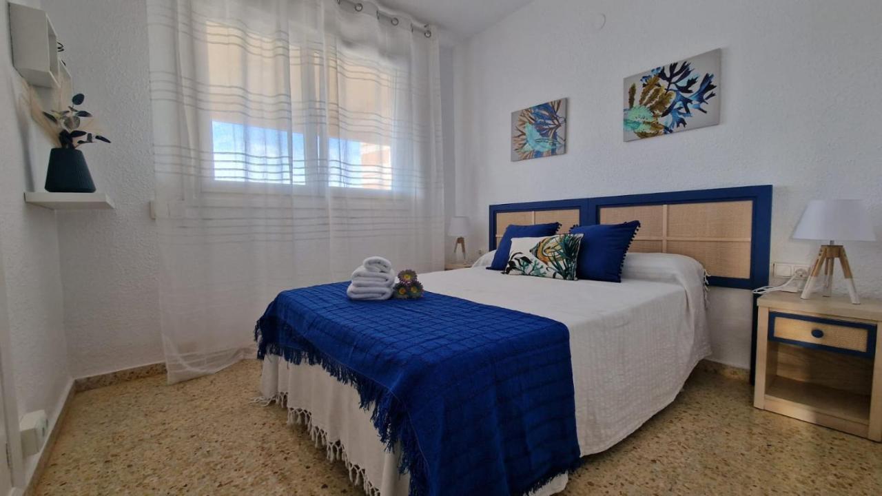 Apartamento 3 Habitaciones Con Piscina Y Vistas Al Mar Benicàssim Eksteriør bilde