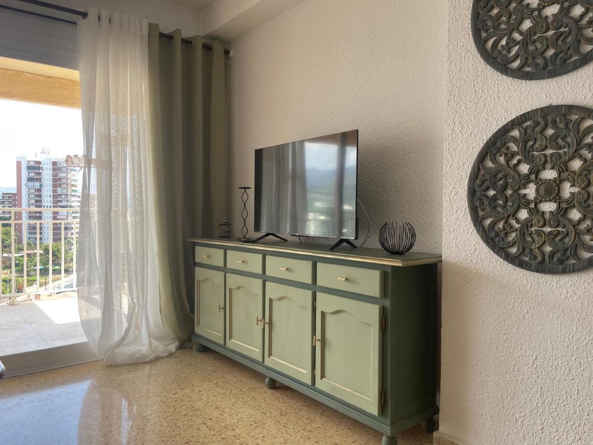 Apartamento 3 Habitaciones Con Piscina Y Vistas Al Mar Benicàssim Eksteriør bilde