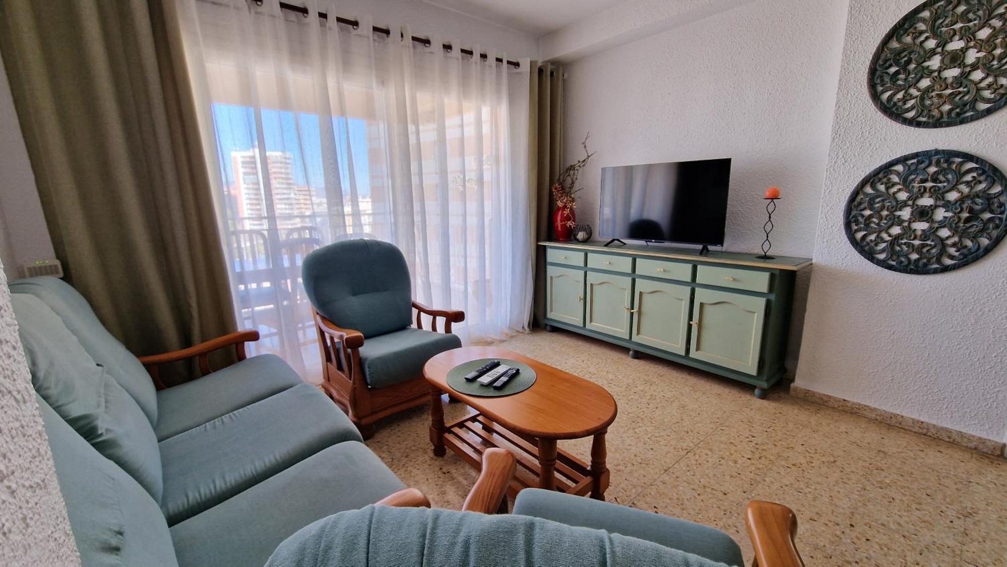 Apartamento 3 Habitaciones Con Piscina Y Vistas Al Mar Benicàssim Eksteriør bilde