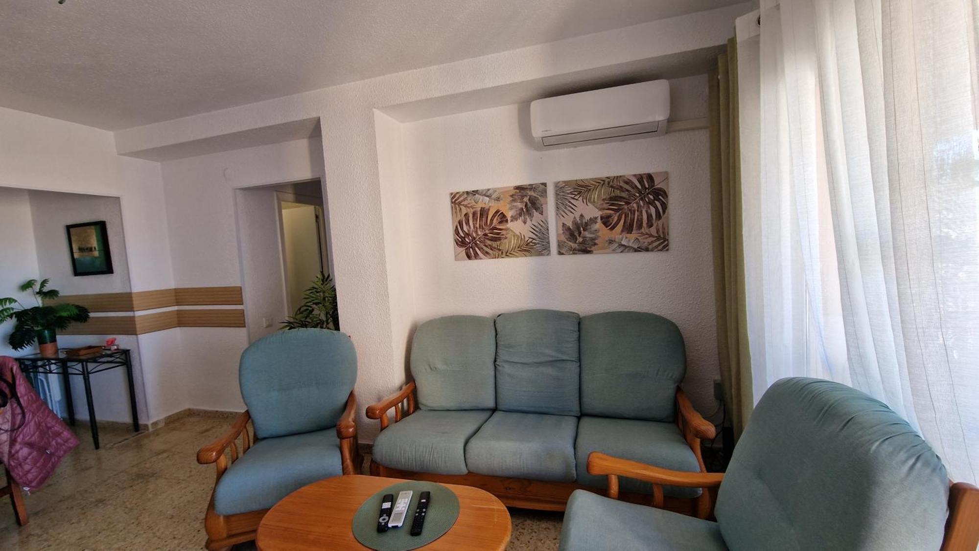 Apartamento 3 Habitaciones Con Piscina Y Vistas Al Mar Benicàssim Eksteriør bilde