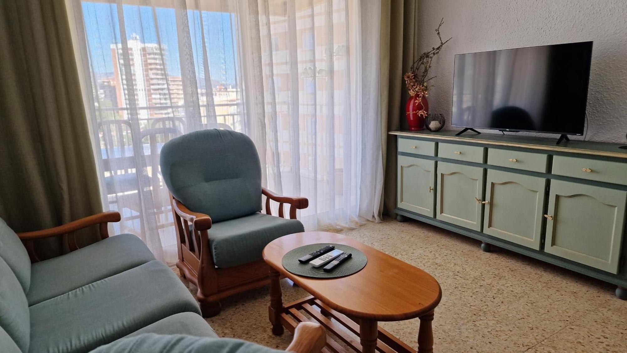 Apartamento 3 Habitaciones Con Piscina Y Vistas Al Mar Benicàssim Eksteriør bilde