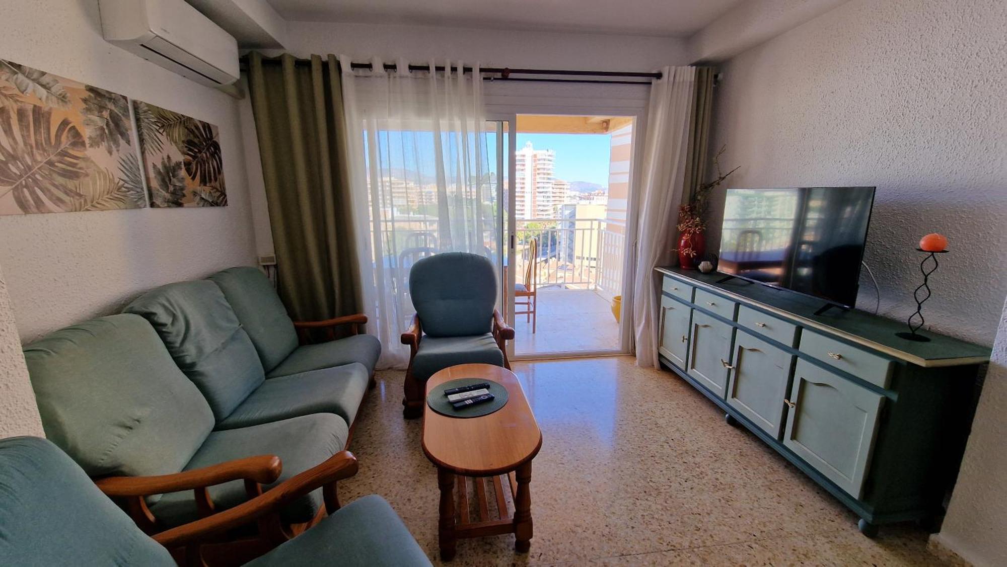 Apartamento 3 Habitaciones Con Piscina Y Vistas Al Mar Benicàssim Eksteriør bilde