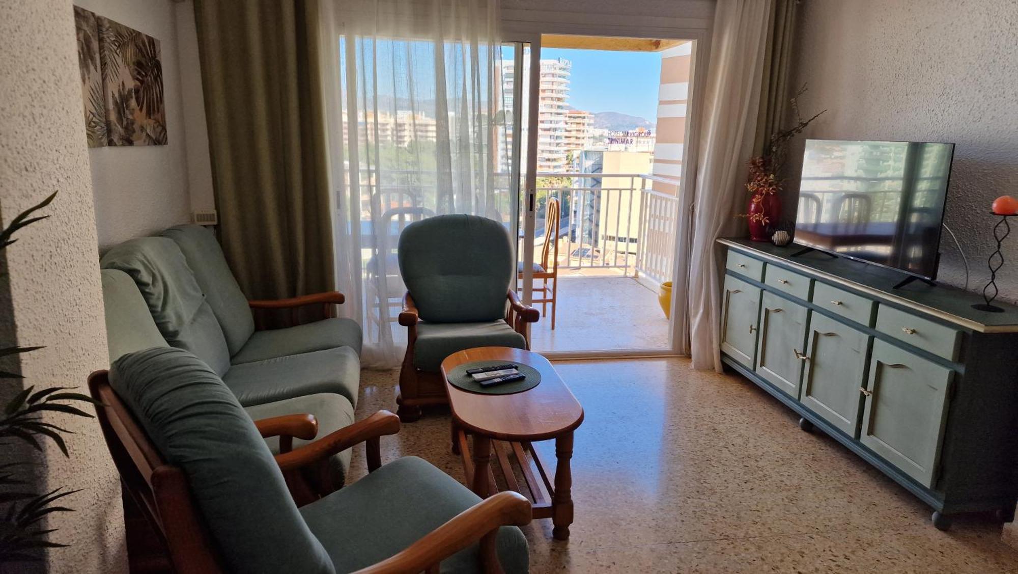 Apartamento 3 Habitaciones Con Piscina Y Vistas Al Mar Benicàssim Eksteriør bilde