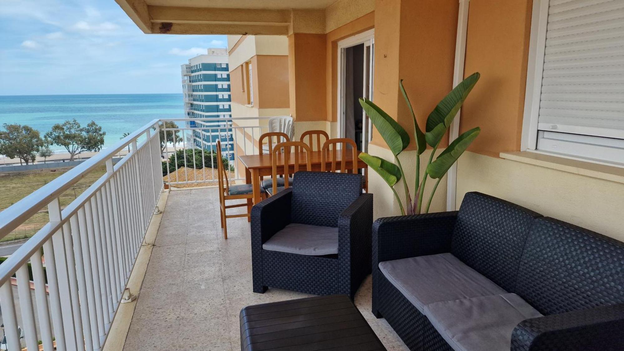 Apartamento 3 Habitaciones Con Piscina Y Vistas Al Mar Benicàssim Eksteriør bilde