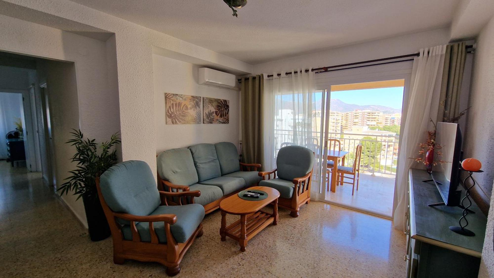 Apartamento 3 Habitaciones Con Piscina Y Vistas Al Mar Benicàssim Eksteriør bilde